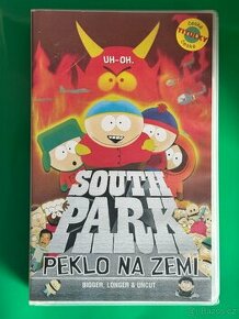 VHS Souh Park Peklo na zemi ENG + titulky