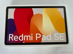 XIAOMI REDMI PAD SE 4GB/128GB modrý, Android 14