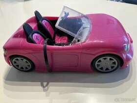 autíčko Barbie cabriolet - 1
