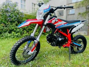 Pitbike Thunder 125ccm, red