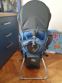 Krosna na noseni deti Deuter Kid Comfort II striska plastenk