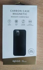 Kryt epico Carbon s MagSafe Apple iPhone 13 pro Max. - 1