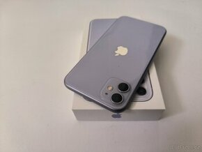 apple iphone 11 128gb Purple / Batéria 100%