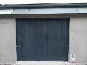 Pronajmu rekonstruovanou garáž na Baranovci - bez provize RK - 1