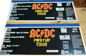 Lístky AC/DC
