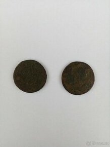 Prodám minci ein kreutzer 1761, 1762