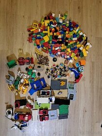 Lego Duplo policejní a hasičská stanice + ZOO