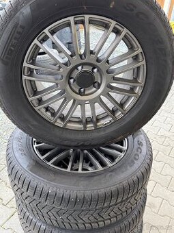 Alu Q7,5x112 r 18,zanovní kola i pneu....