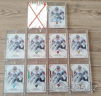 Roman Will Legendary Cards