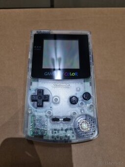 Nintendo Gameboy Color Clear