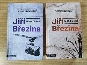 2x JIŘÍ BŘEZINA - Mimo obraz, Nalezení