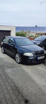 Škoda Octavia 2 RS 125 KW 2008 CEGA
