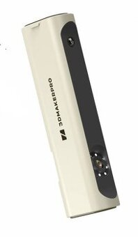 Ruční 3D scanner, přesnost 0,1 mm, objekty až 5 m