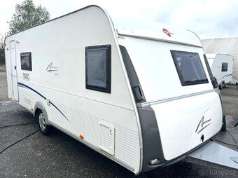 Bürstner Averso 550 TK, PALANDY, PŘEDSTAN, PODL. TOP --sleva