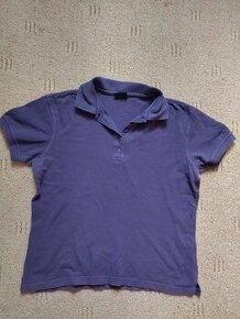 Dámské triko polo polokošile vel L