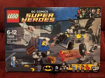 LEGO 76026 Řádění Gorily Grodd - Bez figurek