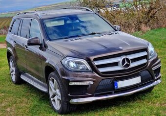 Mercedes-Benz - GL 350 AMG 126tis ČR 7 míst