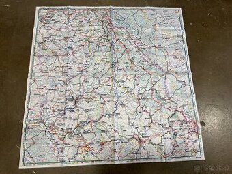 Mapa na šátku - Orlické hory 1 : 50 000 - 1