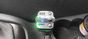 auto transmiter s LED osvětlením-kus