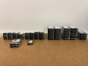 Pevné disky HDD SAS - větší množství