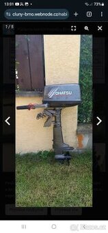 Tohatsu 5hp