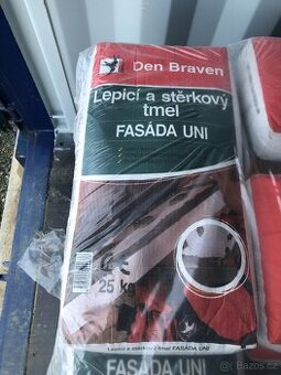 Prodam, Lepicí a stěrkový tmel FASÁDA UNI