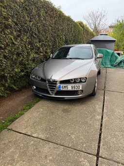 Slušné jednání výrazná sleva Alfa Romeo 159 1.9 JTS 6st sw