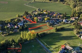 Prodej, pozemky/bydlení, 1319 m2, Příkosice, Rokycany [ID 71