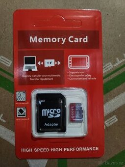 Prodám nové sd karty SONY 32GB,64GB,128GB, 256GB, 512GB, 1TB