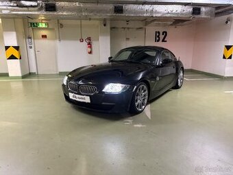 BMW Z4 E86 3.0si/6° manuál/2006/M-paket/ČR-2. maj./176 tkm