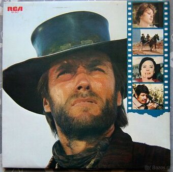 LP deska - Ennio Morricone (Japan press)