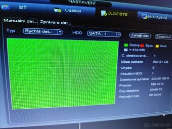 NVR Dahua 4kamery včetně HDD 1TB