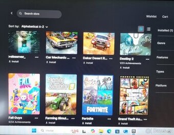 epic game účet - 1
