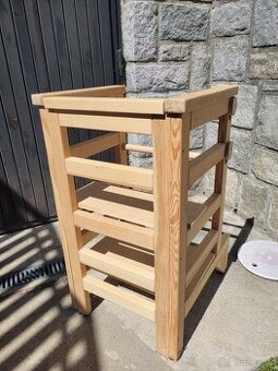 Montessorri učební věž + ZDARMA tabule na křídu - 1