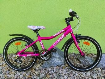 Značkové dětské kolo CORE NIPPER 20" (růžová)