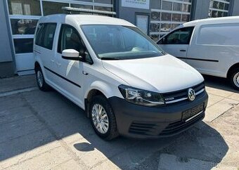 Volkswagen Caddy 1.4 TSI Life 5míst DSG Zar1R 96 kw