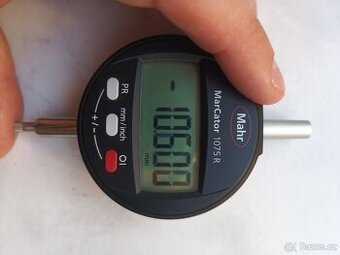 Prodám digitální úchylkoměr MarCator 1075R