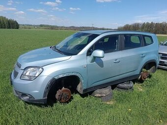 CHEVROLET ORLANDO 1.8i, 104KW