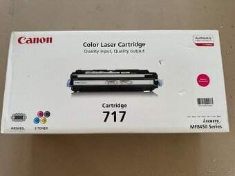 Canon CRG-717M originální Toner 2576B002 nerozbalený