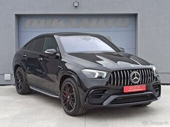 MERCEDES BENZ GLE 63S AMG 450kW COUPE