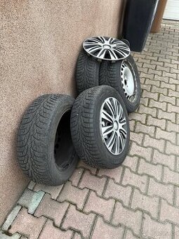 Plechová kola na VW 5x112