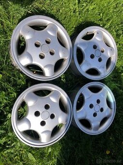 Hliníky 14ky 4x100 clio, Kangoo Mégane