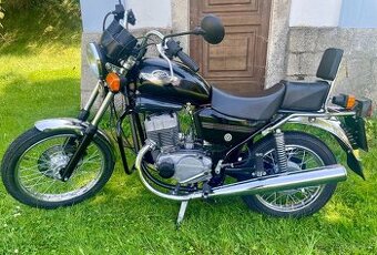 Jawa 350 Chopper, TOP STAV, český TP