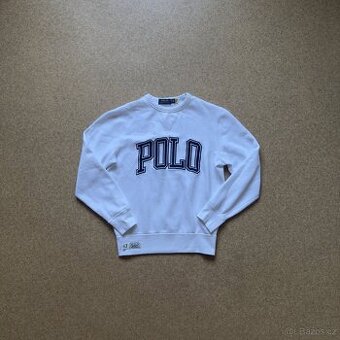 Ralph Lauren Polo 67 bílá mikina