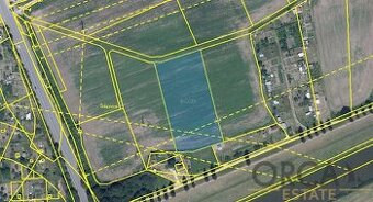 Prodej spoluvlastnického podílu 0,1 ha pozemku v k.ú. Hodoní - 1