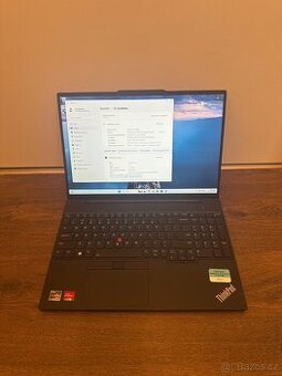 Notebook LENOVO Thinkpad E16 gen 1, záruka do 8/2026