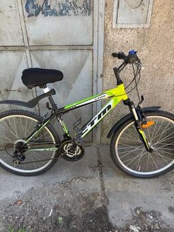 Horské kolo CTM AXON 26” s odpruženou vidlicí