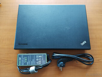 notebook Lenovo ThinkPad SL410 + nový zdroj, 2x baterie