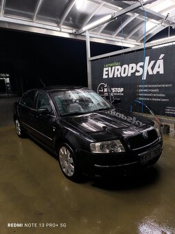 ŠKODA SUPERB 2,5 TDI AUTOMAT