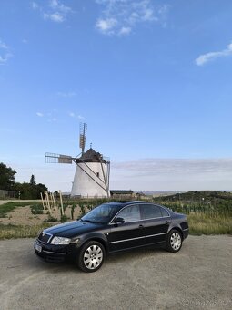 ŠKODA SUPERB 2,5 TDI AUTOMAT